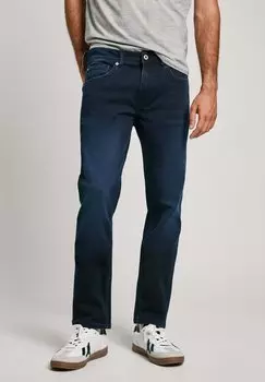 Джинсы облегающего кроя GYMDIGO Pepe Jeans, черный