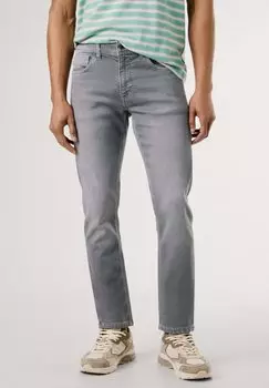 Джинсы облегающего кроя GYMDIGO Pepe Jeans, цвет Authentic Steel Grey Gymdigo