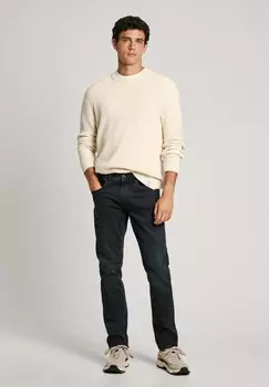 Джинсы облегающего кроя GYMDIGO Pepe Jeans, синий деним