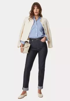 Джинсы облегающего кроя HARPER CIGARETTE Marks & Spencer, синий