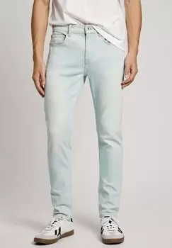 Джинсы облегающего кроя HATCH Pepe Jeans, синий