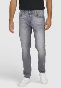 Джинсы облегающего кроя Hechter Paris, темно-серый