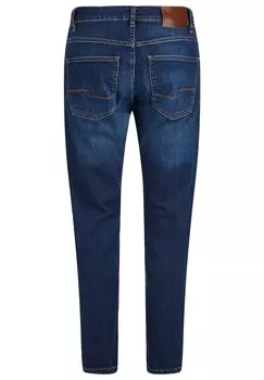 Джинсы облегающего кроя Hechter Paris, темно-синий