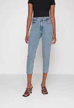 Джинсы облегающего кроя HUGO