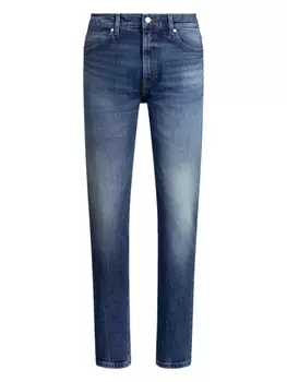 Джинсы облегающего кроя HUGO, синий