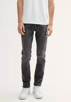 Джинсы облегающего кроя HYBRID JOSH TOM TAILOR, серый