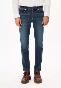 Джинсы облегающего кроя IAAN ARMEDANGELS, темно-синий