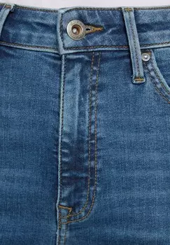 Джинсы облегающего кроя ICE Soccx, синий