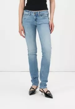 Джинсы облегающего кроя ICONIC BROOKE Pepe Jeans, цвет Blue Denim