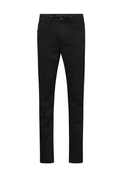 Джинсы облегающего кроя IM SLIM FIT Street One MEN, черный