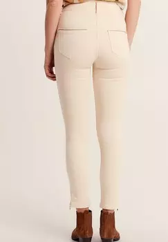 Джинсы облегающего кроя IN 7/8 LNGE Breal, бежевый