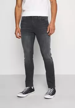 Джинсы облегающего кроя Jack & Jones, цвет Grey Denim