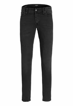 Джинсы облегающего кроя Jack & Jones, цвет Black Denim