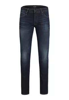 Джинсы облегающего кроя Jack & Jones, цвет Blue Denim