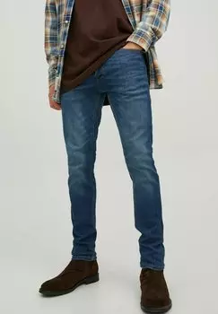 Джинсы облегающего кроя Jack & Jones, цвет Blue Denim