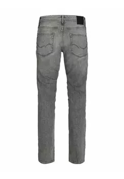 Джинсы облегающего кроя Jack & Jones, серый