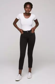 Джинсы облегающего кроя JEANS PU:SH Soccx, черный