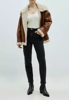 Джинсы облегающего кроя JEYLANA EDITED, черный