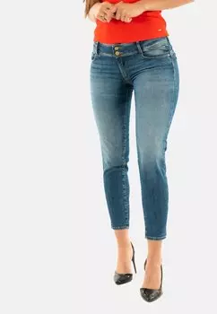 Джинсы облегающего кроя JFLIVW Le Temps Des Cerises, синий