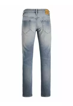 Джинсы облегающего кроя JJIGLENN COOPER Jack & Jones PREMIUM, синий деним