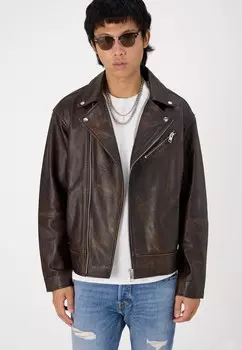 Джинсы облегающего кроя JJIGLENN JJCOLE Jack & Jones, синий деним