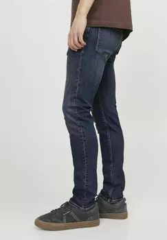 Джинсы облегающего кроя JJIGLENN JJFELIX Jack & Jones, синий деним