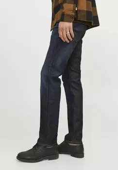Джинсы облегающего кроя JJIGLENN JJICON Jack & Jones, синий деним