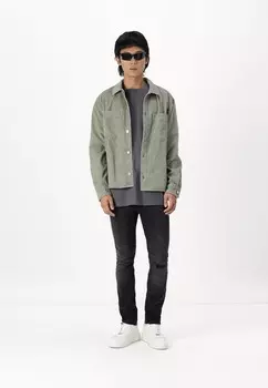 Джинсы облегающего кроя JJIGLENN JJORIGINAL Jack & Jones, черный деним
