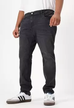 Джинсы облегающего кроя JJILIAM JJORIGINAL PLUS SLIM FIT Jack & Jones, черный деним