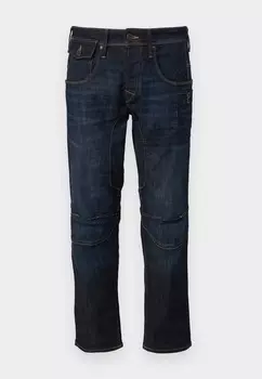 Джинсы облегающего кроя JJIMIKE JJOSAKA GENESIS Jack & Jones, синий деним