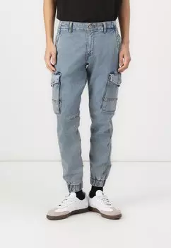 Джинсы облегающего кроя JJIPAUL JJFLAKE Jack & Jones, цвет Blue Denim