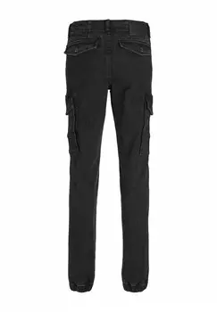 Джинсы облегающего кроя JJIPAUL JJFLAKE Jack & Jones Junior, черный деним