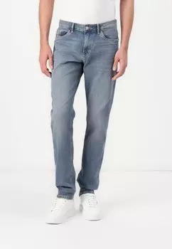 Джинсы облегающего кроя JOSH SLIM TOM TAILOR, светло-голубой