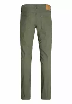 Джинсы облегающего кроя JPSTGLENN ORIGINAL AKM Jack & Jones, цвет Mottled Olive