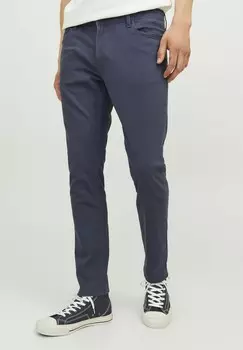 Джинсы облегающего кроя JPSTGLENN ORIGINAL AKM Jack & Jones, темно-синий