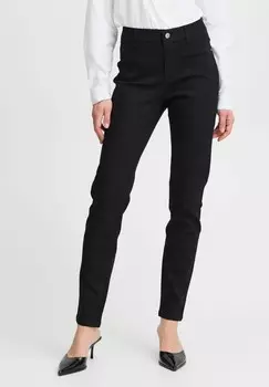 Джинсы облегающего кроя KAFKA b.young, черный