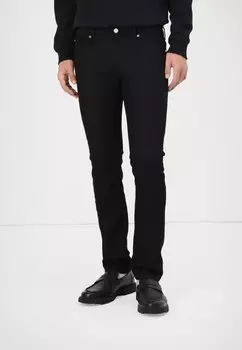 Джинсы облегающего кроя KARL LAGERFELD, черный