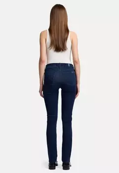 Джинсы облегающего кроя KIMMIE 7 for all mankind, темно-синий