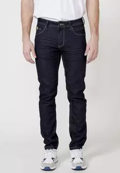 Джинсы облегающего кроя Koroshi, темно-синий