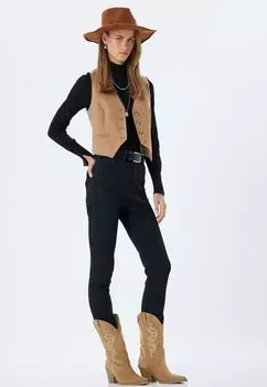 Джинсы облегающего кроя Koton, черный