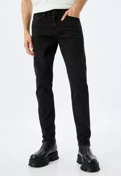 Джинсы облегающего кроя Koton, черный