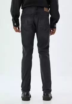 Джинсы облегающего кроя Koton, черный