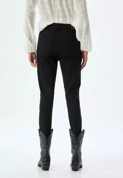 Джинсы облегающего кроя Koton, черный