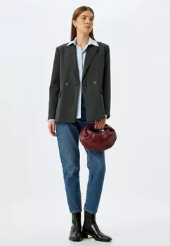 Джинсы облегающего кроя Koton, синий