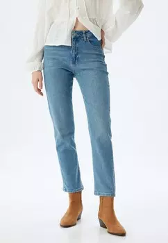 Джинсы облегающего кроя Koton, синий деним