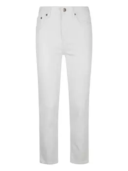 Джинсы облегающего кроя Lauren Ralph Lauren, белый