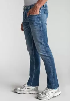 Джинсы облегающего кроя Le Temps Des Cerises, синий