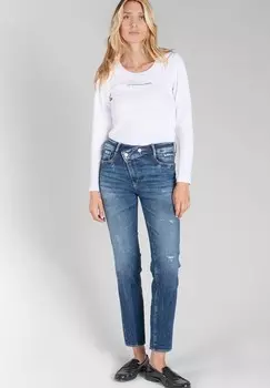 Джинсы облегающего кроя Le Temps Des Cerises, синий