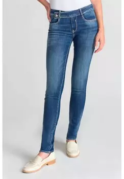 Джинсы облегающего кроя Le Temps Des Cerises, синий