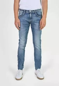 Джинсы облегающего кроя Le Temps Des Cerises, синий